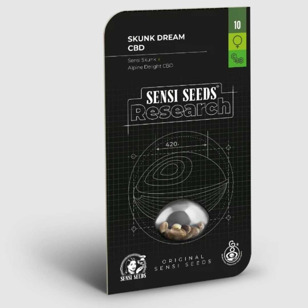 Sensi Seeds Research Packung von Slunk Dream CBD Samen