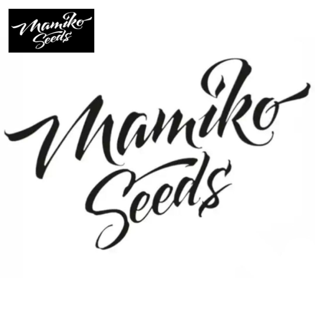 Mamiko Seeds Schriftlogo für Sour Cookies Cannabissamen