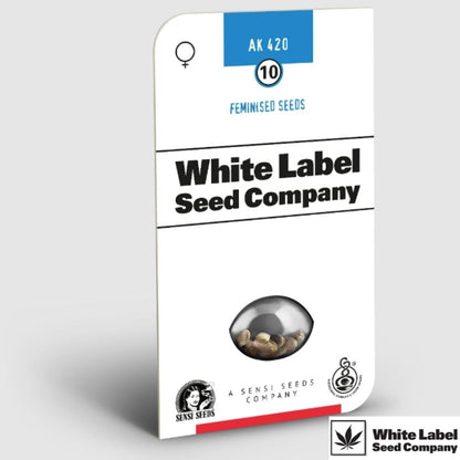 AK-420 Samenverpackung von White Label mit feminisierten Cannabissamen