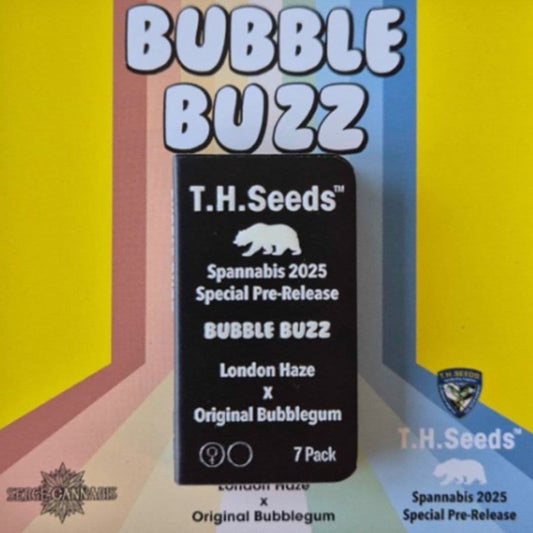 Bubblebuzz Samenpackung von T.H.Seeds mit London Haze x Original Bubblegum und 7 Samen
