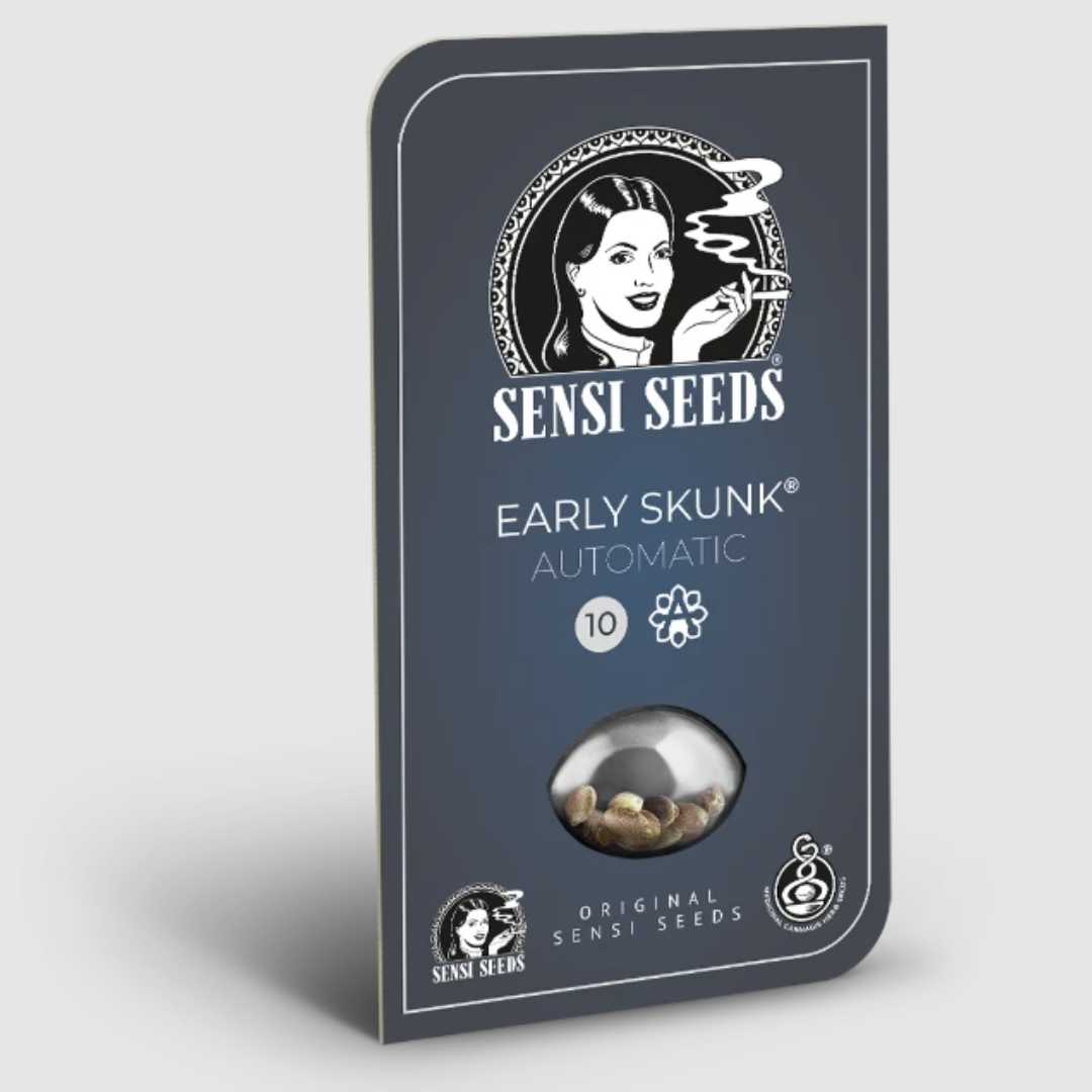 Early Skunk Samenpackung von Sensi Seeds mit zwei Samen