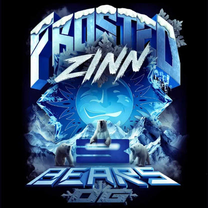 die Kreuzung aus Frosted Zinn und 3 Bears OG Auto.