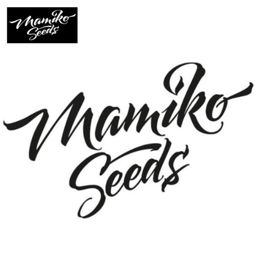 Mamiko Seeds Logo für Night on Earth Cannabissamen