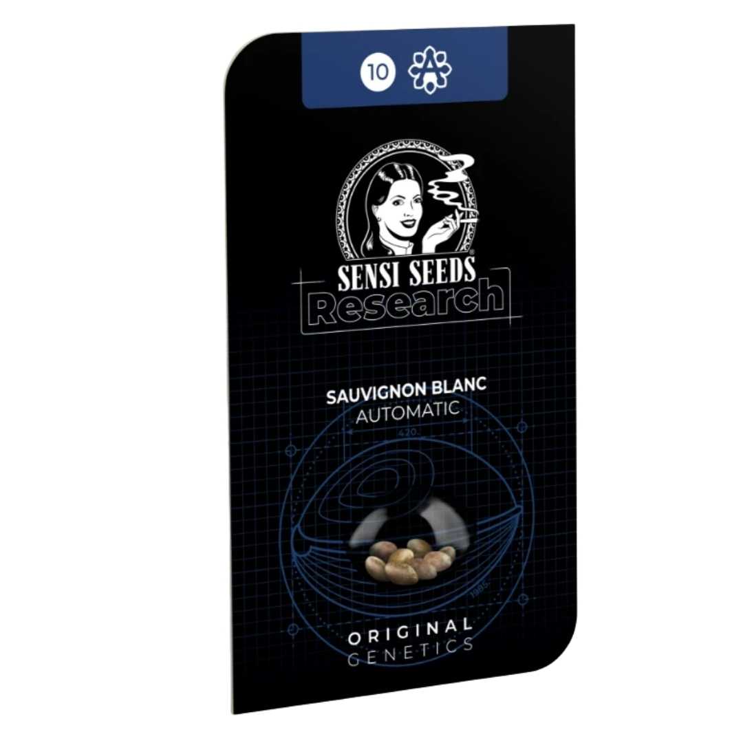 Sensi Seeds Research Samenpackung Sauvignon Blanc Automatic mit zehn Samen
