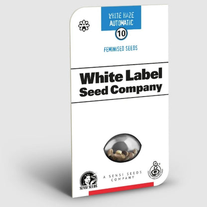 White Haze Automatic Samenpackung von White Label Seed Company