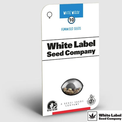 White Widow Samenpackung von White Label Seed Company feminisierte Hanfsamen